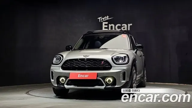 MINI COOPER S COUNTRYMAN 2023 — 42 496 км, серебристо-серый, Корея — под ключ — фото 3