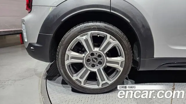 MINI COOPER S COUNTRYMAN 2023 — 42 496 км, серебристо-серый, Корея — под ключ — фото 5