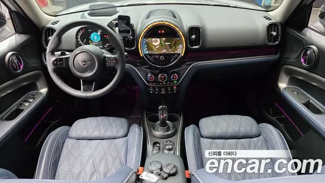 MINI COOPER S COUNTRYMAN 2023 — 42 496 км, серебристо-серый, Корея — под ключ — фото 7