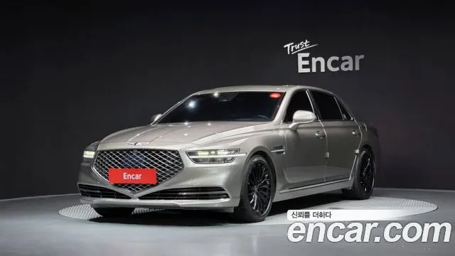GENESIS G90 — из Кореи под ключ