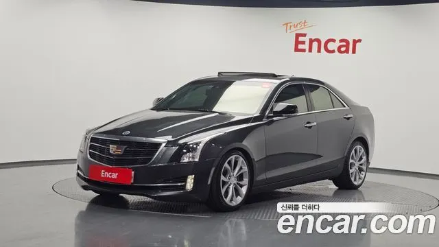 CADILLAC ATS 2017 — 157 902 км, Корея — под ключ — фото 1
