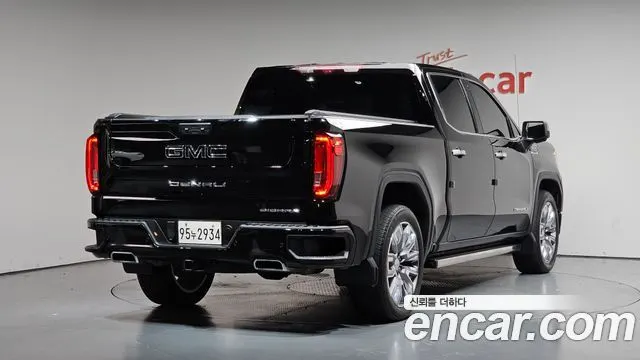 GMC SIERRA — из Кореи под ключ