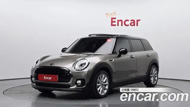 MINI COOPER D CLUBMAN 2017