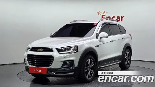 CHEVROLET CAPTIVA 2016