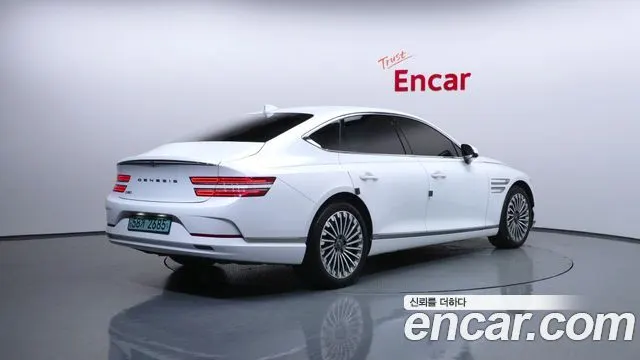 GENESIS ELECTRIFIED G80 2022
