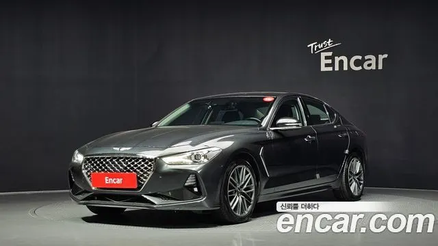 GENESIS G70 — из Кореи под ключ