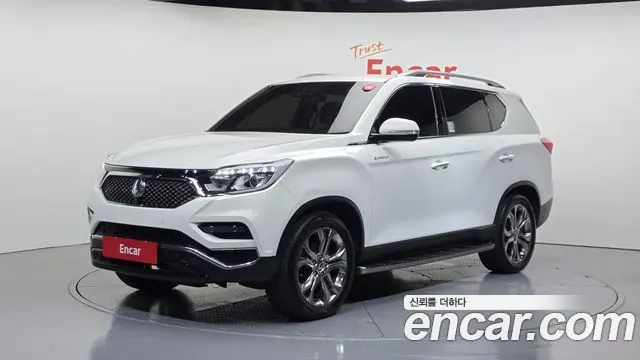 KGM G4 REXTON — из Кореи под ключ