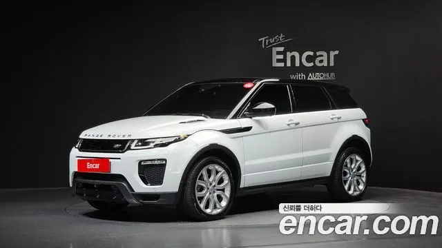 LAND ROVER RANGE ROVER EVOQUE — из Кореи под ключ