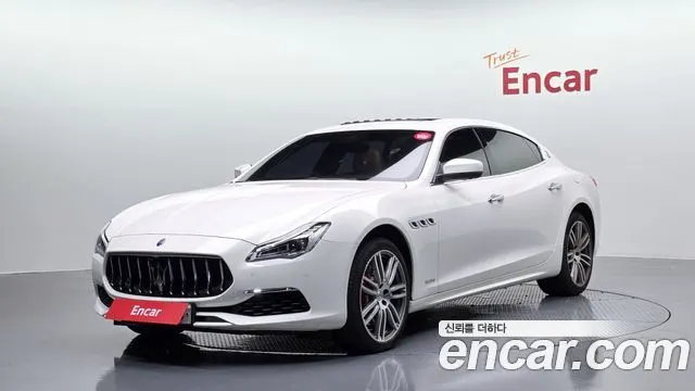 MASERATI QUATTROPORTE — из Кореи под ключ