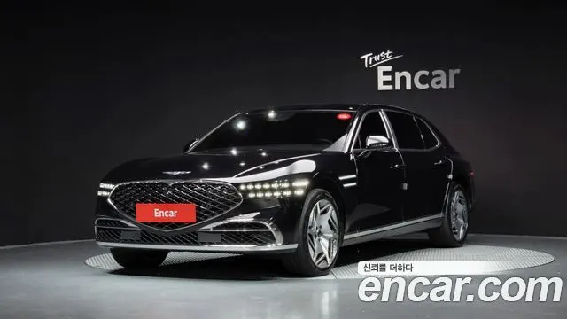 GENESIS G90 — из Кореи под ключ