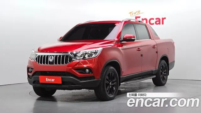 KGM REXTON SPORTS KHAN — из Кореи под ключ