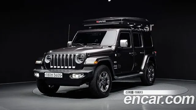 JEEP WRANGLER (JL) — из Кореи под ключ