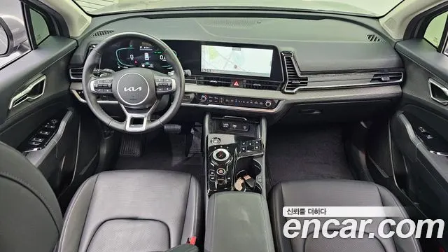 KIA SPORTAGE HYBRID 2023 — 19 139 км, серебристо-серый, Корея — под ключ — фото 7