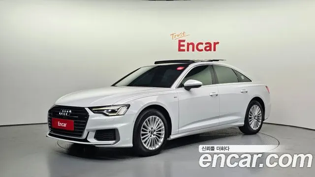 AUDI A6 — из Кореи под ключ