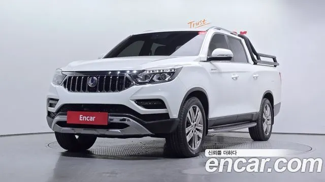 KGM REXTON SPORTS KHAN — из Кореи под ключ