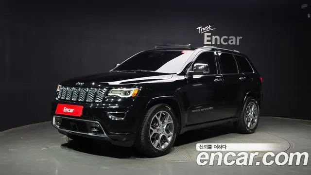JEEP GRAND CHEROKEE — из Кореи под ключ