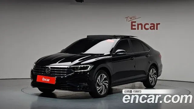 VOLKSWAGEN JETTA — из Кореи под ключ