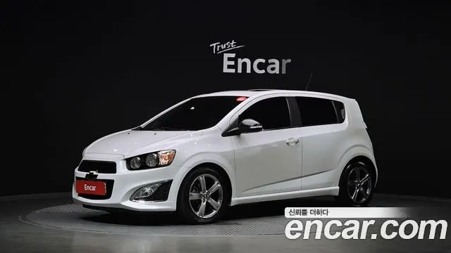 CHEVROLET AVEO HATCHBACK 2015