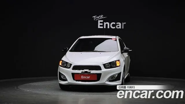 CHEVROLET AVEO HATCHBACK 2015 — 82 747 км, Корея — под ключ — фото 3