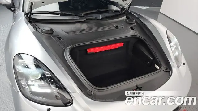 PORSCHE 718 BOXSTER 2021 — 47 746 км, серебристо-серый, Корея — под ключ — фото 6