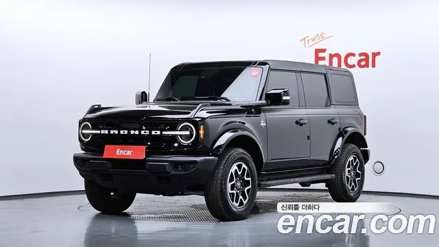 FORD BRONCO — из Кореи под ключ