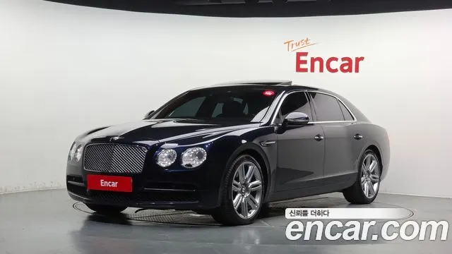 BENTLEY FLYING SPUR — из Кореи под ключ
