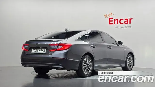 HONDA ACCORD 1 (0 ПОК.) 2019 — 137 237 км, серый, Корея — под ключ — фото 2