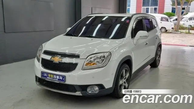 CHEVROLET ORLANDO — из Кореи под ключ