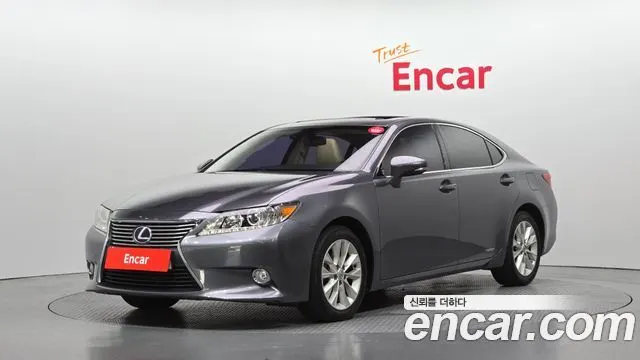 LEXUS ES300H — из Кореи под ключ