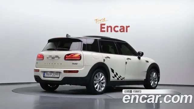 MINI COOPER CLUBMAN 2022 — 61 471 км, белый-перламутр, Корея — под ключ — фото 2