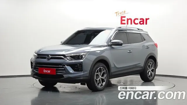 KGM BEAUTIFUL KORANDO — из Кореи под ключ
