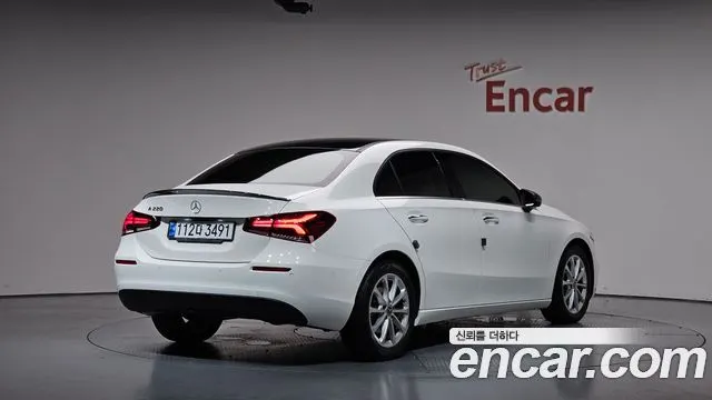 MERCEDES-BENZ A-CLASS W177 2020