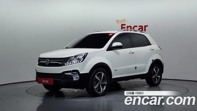 KGM STYLE KORANDO C — из Кореи под ключ
