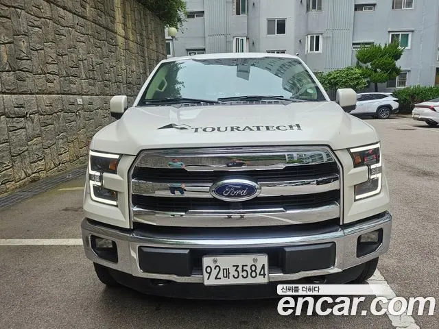 FORD F150 — из Кореи под ключ