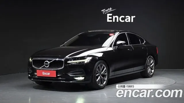 VOLVO S90 — из Кореи под ключ