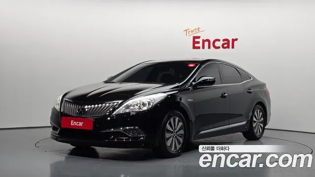 HYUNDAI GRANDEUR HYBRID — из Кореи под ключ