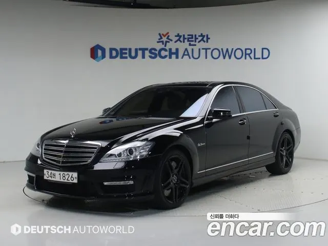 MERCEDES-BENZ S-CLASS W221 2008 — 75 000 км, чёрный, Корея — под ключ — фото 12