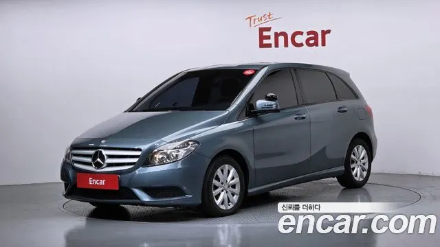 MERCEDES-BENZ B-CLASS W246 2013