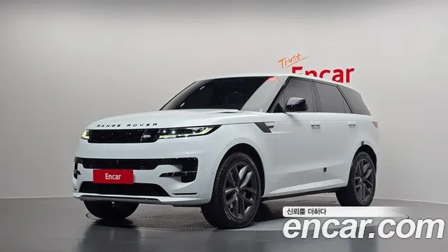 LAND ROVER RANGE ROVER SPORT — из Кореи под ключ