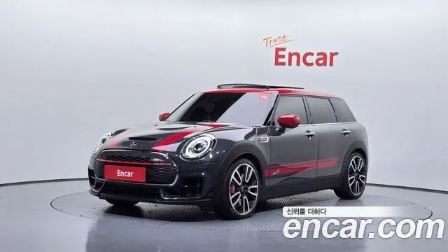 MINI COOPER S CLUBMAN — из Кореи под ключ