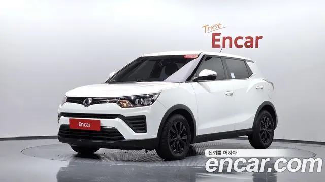 KGM VERY NEW TIVOLI — из Кореи под ключ