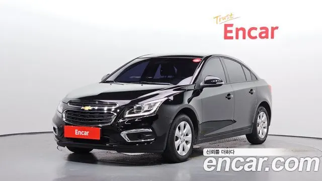 CHEVROLET AMAZING NEW CRUZE — из Кореи под ключ