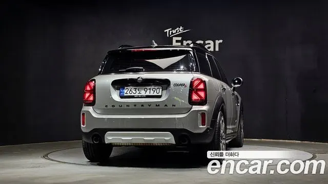 MINI COOPER S COUNTRYMAN 2023 — 42 496 км, серебристо-серый, Корея — под ключ — фото 4