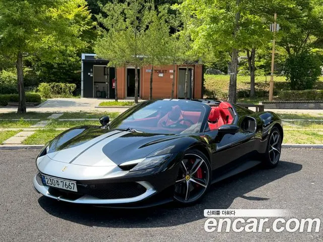 FERRARI 296 GTS — из Кореи под ключ