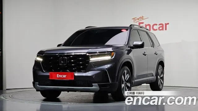 HONDA PILOT — из Кореи под ключ