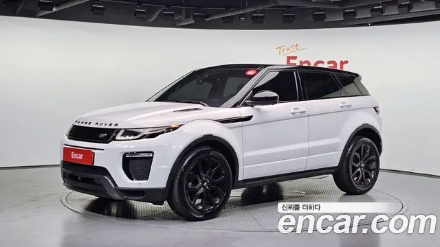 LAND ROVER RANGE ROVER EVOQUE — из Кореи под ключ