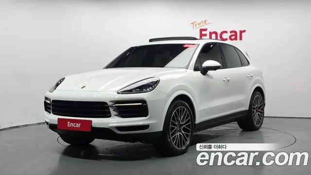PORSCHE CAYENNE — из Кореи под ключ