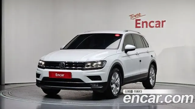 VOLKSWAGEN TIGUAN — из Кореи под ключ
