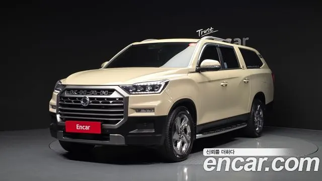 KGM REXTON SPORTS KHAN — из Кореи под ключ