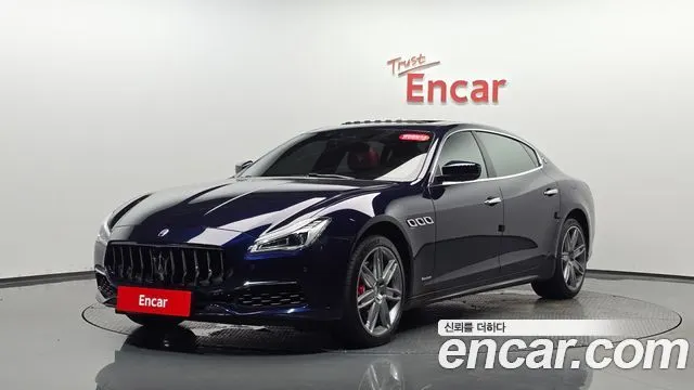 MASERATI QUATTROPORTE 2019